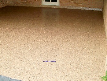 Epoxy.com Product #402 over Epoxy.com Chip Flooring