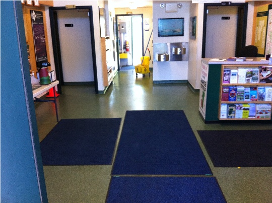 Epoxy.com Seamless Chip Flooring After 20 Years