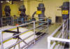 CHIP FLOORING - in a water plant. - LEFT CLICK to see this picture in full size.